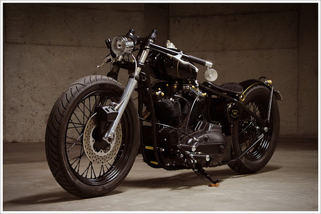 Harley Ironhead Sporty độc và đẹp