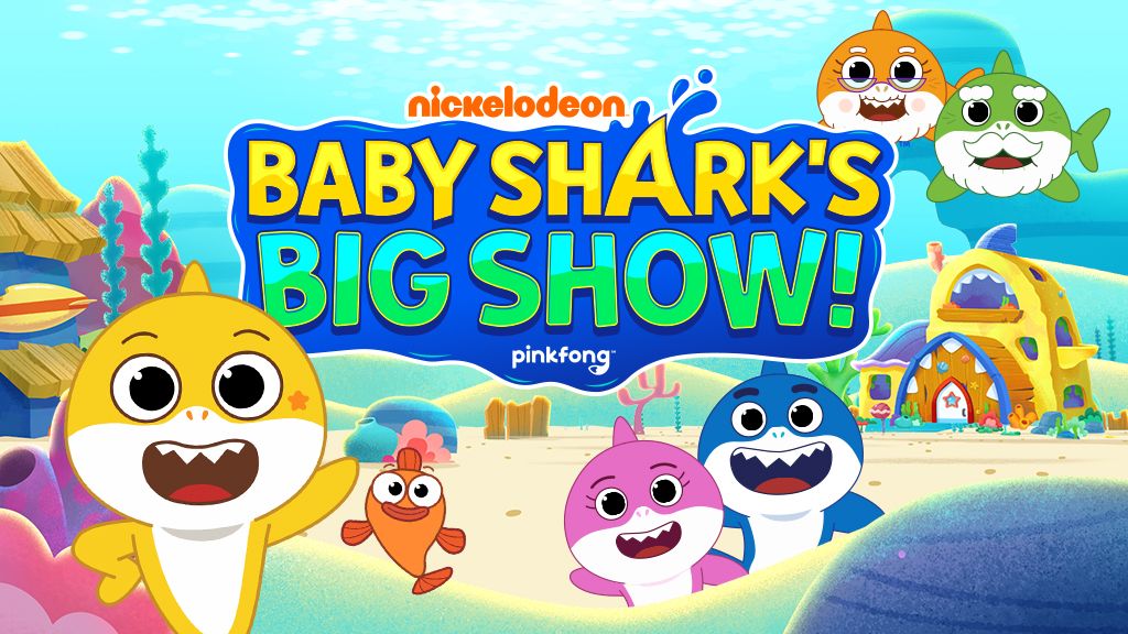 NickALive!: 'Baby Shark's Big Show!' to Swim onto Nickelodeon on Friday, March  26 at 12:00 p.m. (ET/PT)
