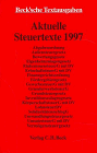 Aktuelle Steuertexte 1998