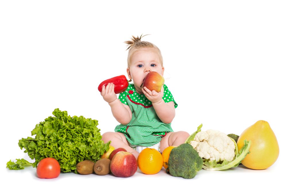 Bagaimana nak jadikan sayur sahabat baik anak kita?