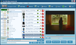 Free CUDA Video Converter