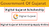 Gujarat Digital Scholarship Apply 2022 | Digital Gujarat Scholarship Application Status, Notification, Last Date