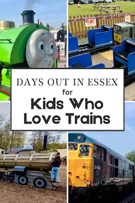 Days out in Essex for kids who love trains