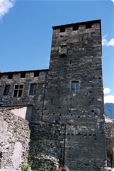 valle d'aosta torre