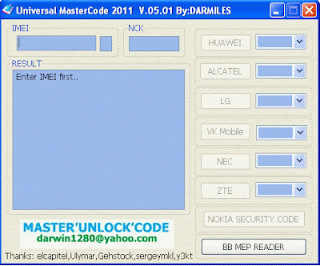 DownloadUniversal_Master_Code 2011 v.05.01 by bj - AFSD