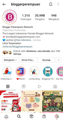 Blogger Perempuan