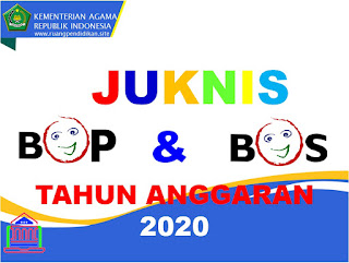 juknis bop dan bos madrasah 2020