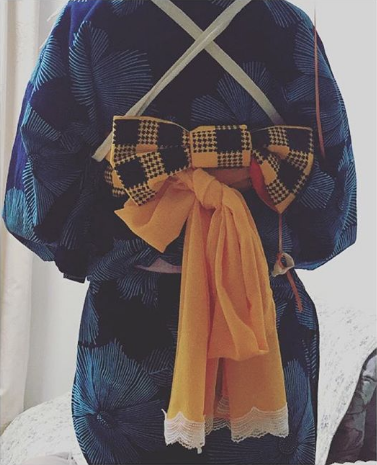 Flashback Summer: Interview with Kimi - Kimono and Vintage