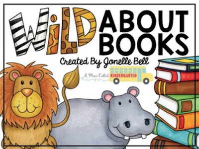 Get Wild About Books! Introduce book genres to your Kindergarten students in a meaningful way. Introducing your students to different genres will increase their interest in reading and encourage them to read a variety of books. These reading workshop lessons are perfect for Kindergarten and First Grade. K.RL.5