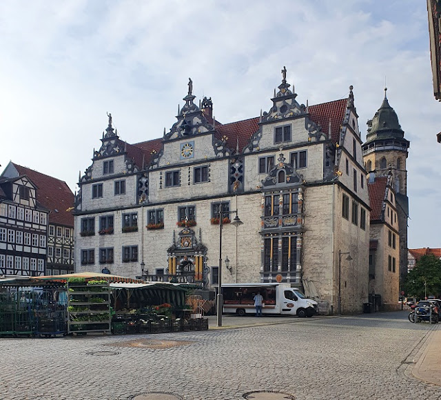 das Hann.Mündern Rathaus