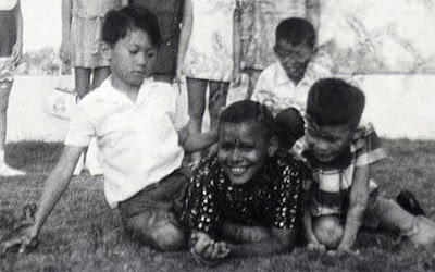 Young Obama Ever Tested the Land of Indonesia