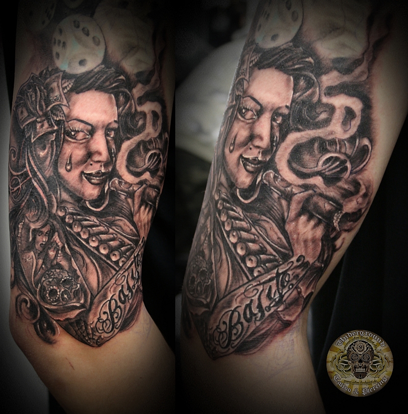 Chicano Tattoo L'arte dei tatuaggi ispanici