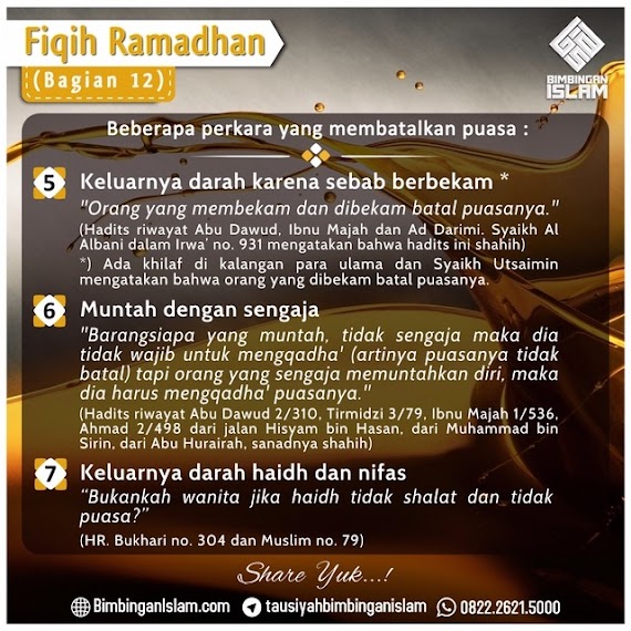 FIQIH RAMADHAN (BAG. 12)