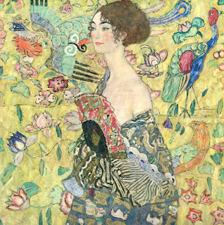 Дама с веером (1917-1918) (частная коллекция) (1,78 МБ)