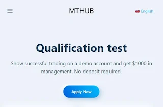 MTHUB 1000 USDT Crypto No Deposit Bonus