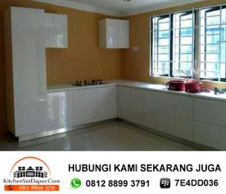 desain kitchen set murah untuk dapur bogor