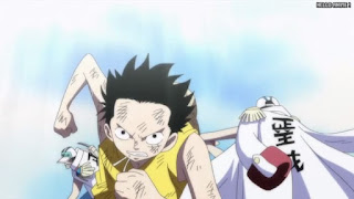 ワンピースアニメ 頂上戦争編 466話 ルフィ Monkey D. Luffy | ONE PIECE Episode 466