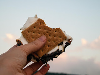 Having a S'mores