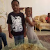  Fast rising comedienne Emmanuella visits Omosede Igbinedion and her son in Abuja 