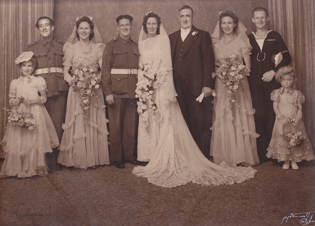 Wedding of Dick and Biddy Moran