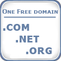 Daftar Domain .com/.net/.org Gratis