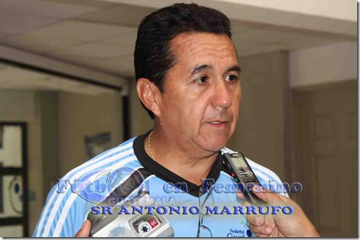 ANTONIO MARRUFO ASESOR ARBITRAL FEDEFUTGUATE