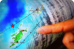 Gempa Bumi 4,1 SR Guncang Kepulauan Tanimbar