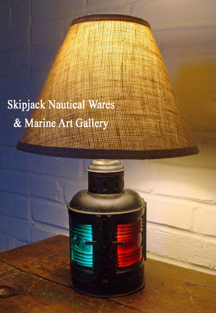 Skipjack's Nautical Living: 10 Best Nautical Table Lamps
