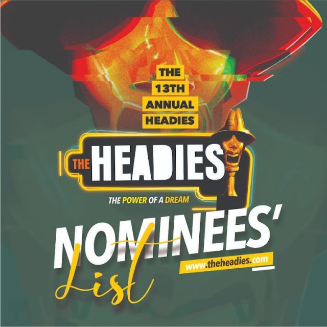 Here Are The Nominees For 2019 Headies