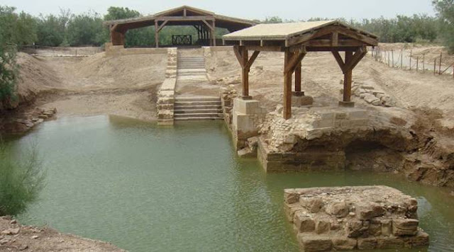 El lugar del bautismo de Jesús es declarado Patrimonio Mundial de la UNESCO.