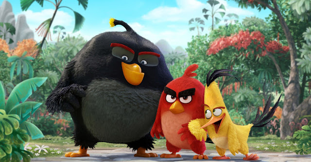 Sinopsis The Angry Birds Movie