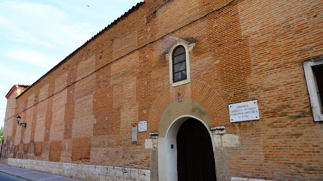 Resultado de imagen de convento de medina del campo de santa teresa