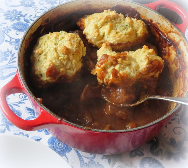 Stewed Brisket & Potatoes