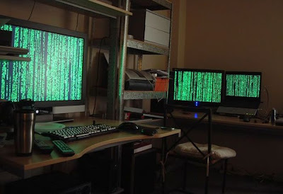computer workstation