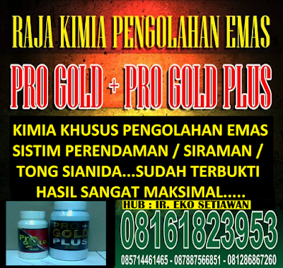 JUAL BAHAN KIMIA PENGOLAHAN EMAS