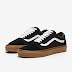 Sepatu Sneakers Vans UA Old Skool Black Medium Gum VN0001R1GI61