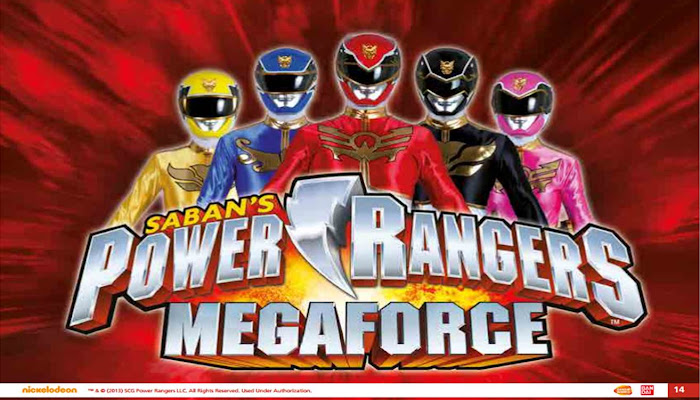 Power Ranger Mega Force Episode 4 Subtitle Indonesia.