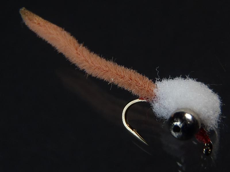 Nolan Mahcher's Egg Worm Carp Fly