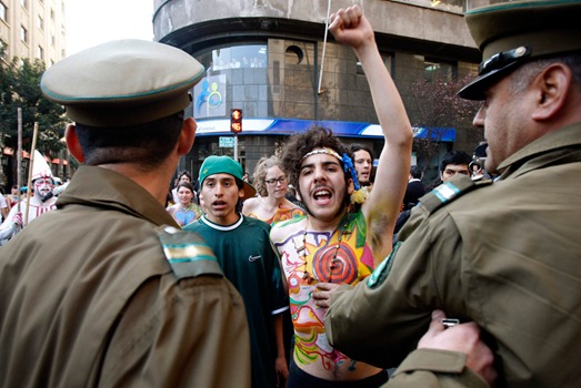 CHILE-STUDENTS/