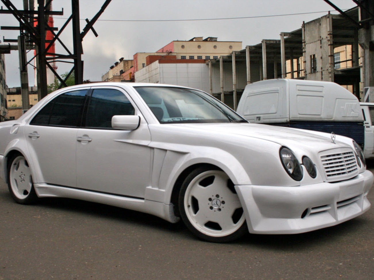 Mercedes E55 AMG W210 Bodykit