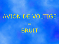 tolerance bruit avion voltige