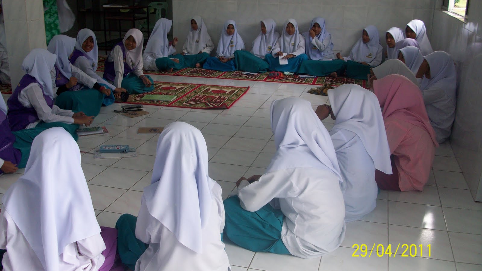 Kelab Pencegahan Jenayah SMK Umas Umas: PROGRAM USRAH 