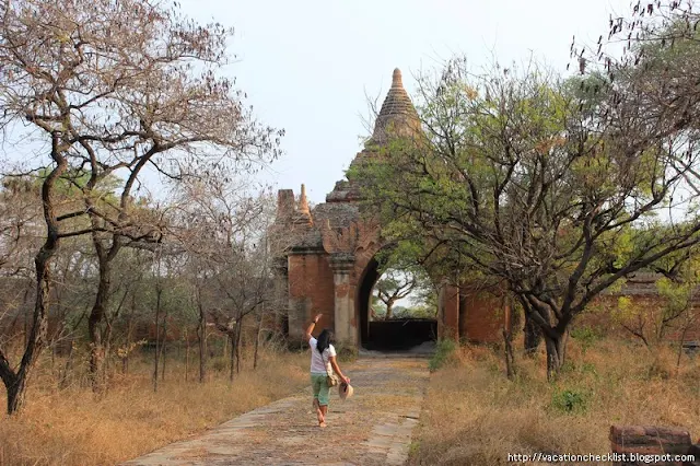 Backpacking in Myanmar for 4 days