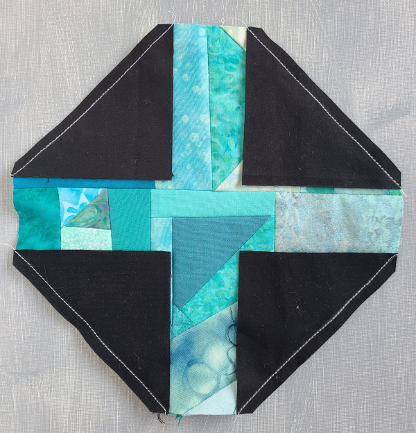 Marbles quilt block tutorial | DevotedQuilter.com