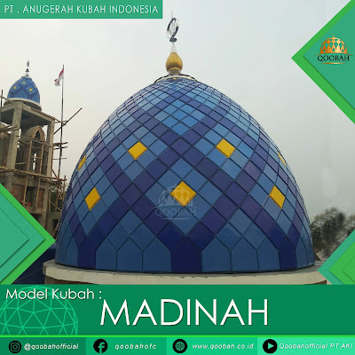 Kubah Masjid Model Madinah