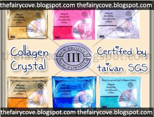 Crystal Collagen Mask