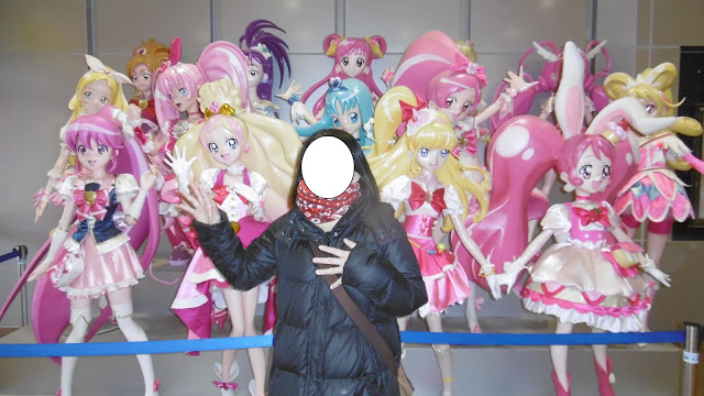 京都・東映太秦映画村 プリキュア