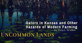 "Gators in Kansas and Other Hazards of Modern Farming" by Ralph Walker