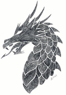Beautiful Dragon Head Tattoo Designs 3