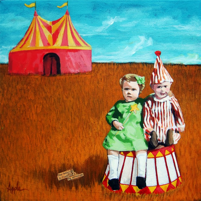 http://www.applearts.com/content/big-dreams-circus-adventure-mixed-media-painting